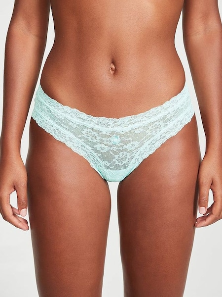 Crystalline Birthstone Embroidery Cheeky Lace Knickers (P57948) | €15.50