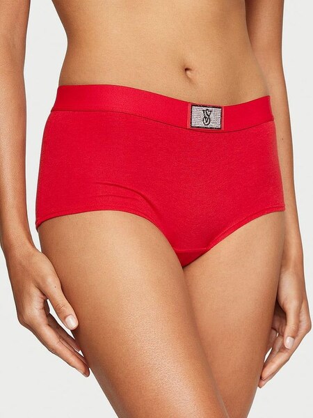 Lipstick Red Short Knickers (P59148) | €10.50