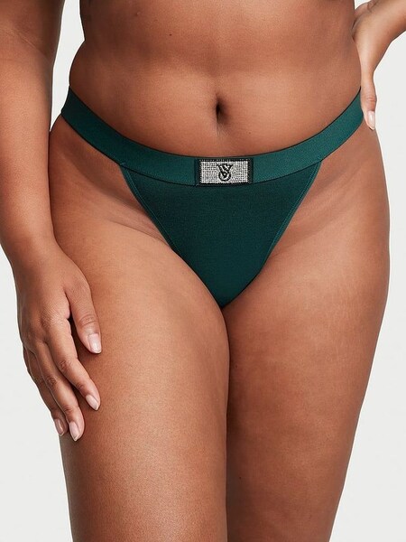 Black Ivy Green Cheeky Knickers (P61042) | €10.50