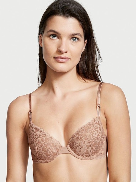 Sweet Praline Nude Lace Lightly Lined T-Shirt Bra (P74803) | €15.50