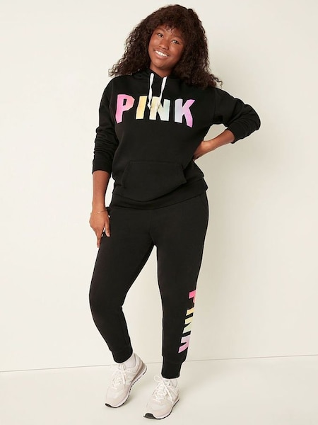 Joggers Black Occasionwear Victoria's Secret Pink Sale Sportlounge