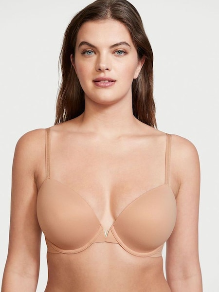Sweet Nougat Nude Smooth Lightly Lined Demi Bra (P75689) | €52