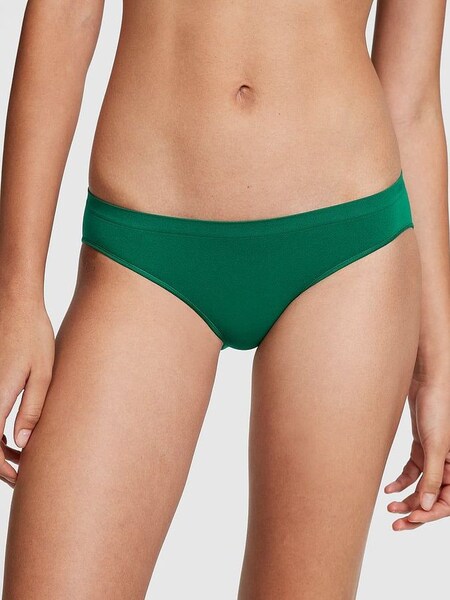 Garnet Green Seamless Bikini Knickers (P82890) | €10.50