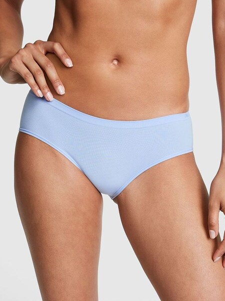 Harbor Blue Seamless Hipster Knickers (P82895) | €10.50