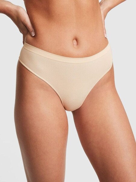 Nude Seamless Thong Knickers (P82925) | €10.50