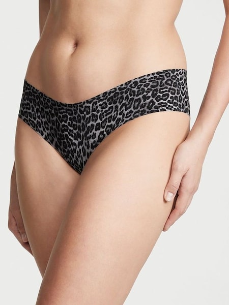 Black Basic Instincts Animal Smooth No Show Cheeky Knickers (P82936) | €10.50