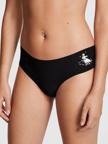 Pure Black Holiday Dog No Show Cheeky Knickers (P82955) | €10.50