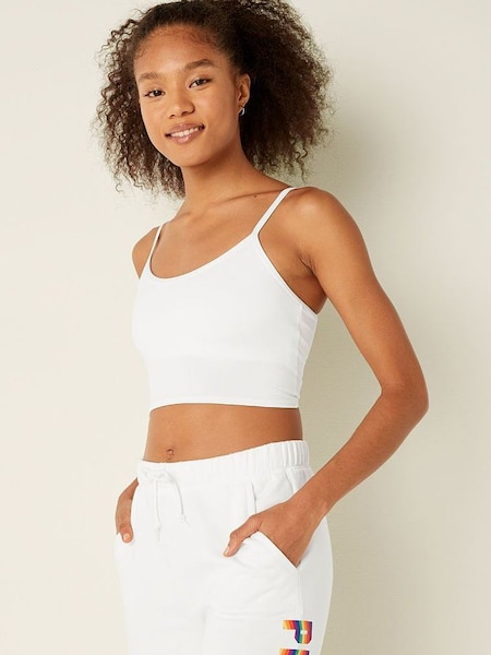 Optic White Ultimate Lightly Lined Sports Bra (P86048) | €30