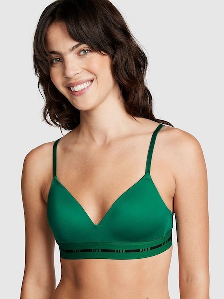 Garnet Green Non Wired Lightly Lined Smooth T-Shirt Bra (P86191) | €29