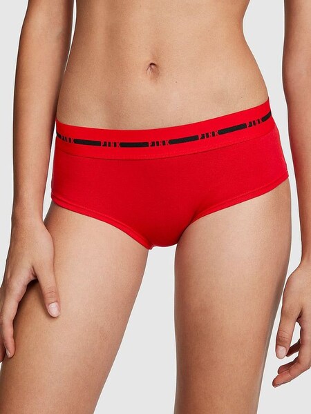 Pin Up Red Logo Hipster Knickers (P86286) | €10.50