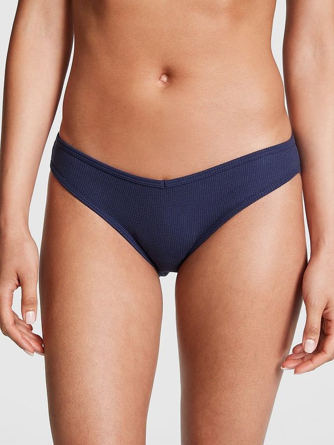 Navy blue shop bikini bottoms