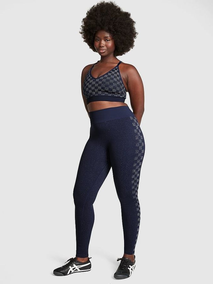Tartan sports leggings cheap