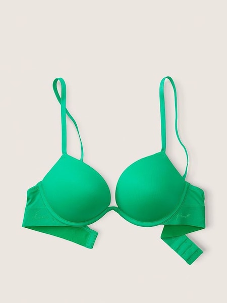 Electric Green Add 2 Cups Smooth Push Up T-Shirt Bra (P89783) | €11.50