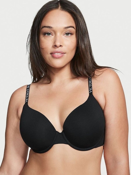 Black Smooth Lightly Lined Full Cup Bra (P90946) | €40