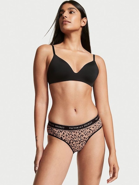 Cameo Basic Animal Leopard Logo Hipster Knickers (P90971) | €10.50