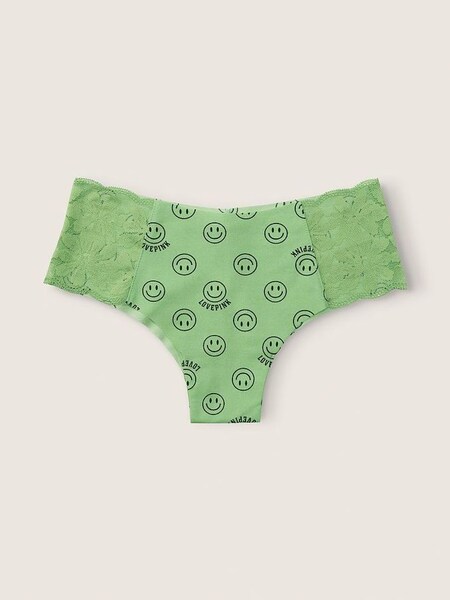 Soft Jade Green No Show Cheeky Knickers (P95292) | €4.50