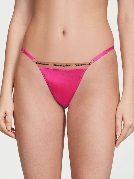 Forever Pink Thong Icon Thong Knickers (P95658) | €20.50