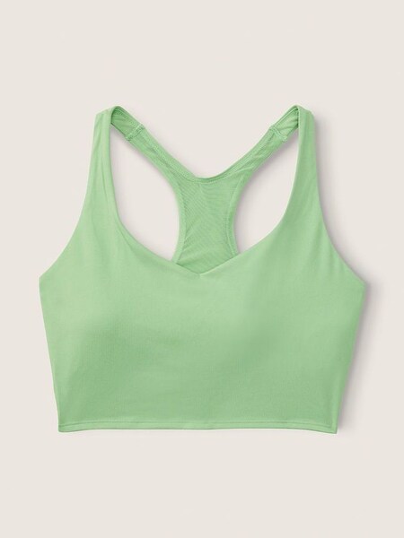 Soft Jade Green Seamless Lightly Lined Low Impact Sports Bra (P95738) | €15.50