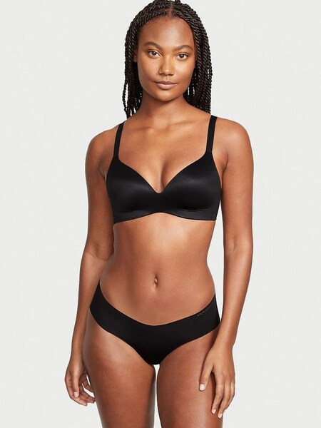 Black Infinity Flex Lightly Lined Non Wired Full Cup Bra (P96016) | €45