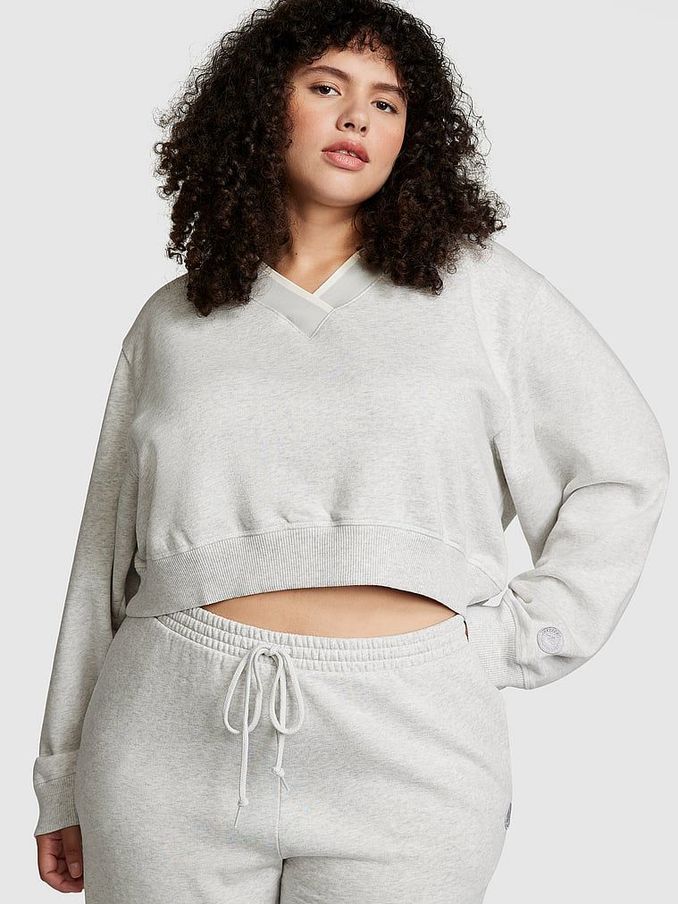 Grey sweat top 2025