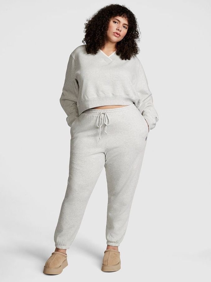 Victoria secret grey joggers clearance