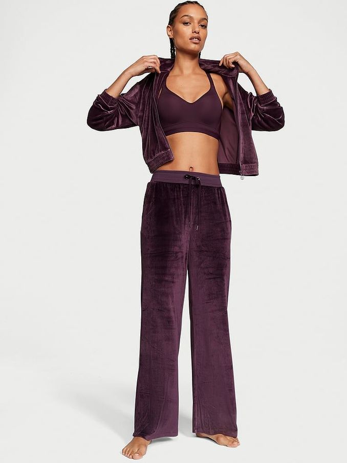 Victoria secret velvet joggers outlet