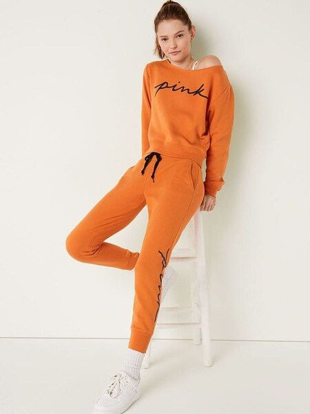 Smokey Orange Crop Long Sleeve Sweatshirt (P99640) | €15.50