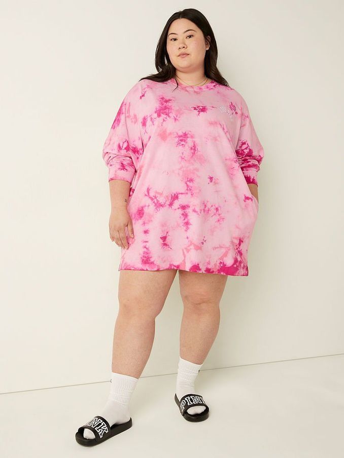 Jumper Dress Tie Dye Sale Victoria s Secret Ireland