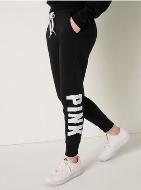 Pure Black Fleece Lounge Jogger (Q09304) | €9 - €21