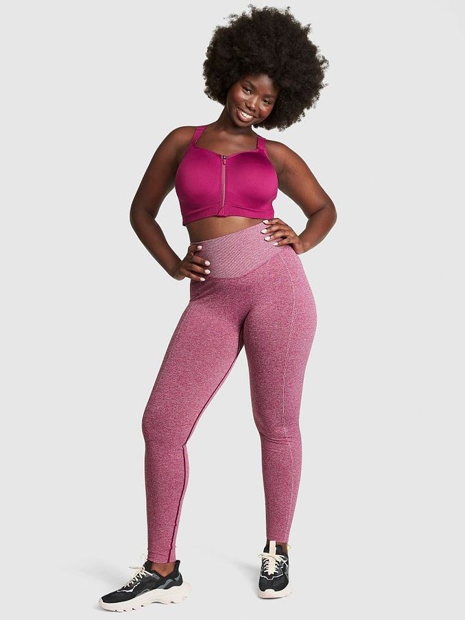 Leggings pink victoria secret top