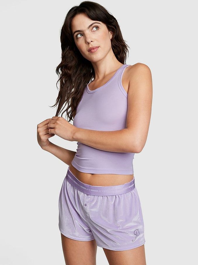 Purple Pyjama Bottoms Pyjamas Victoria s Secret Ireland