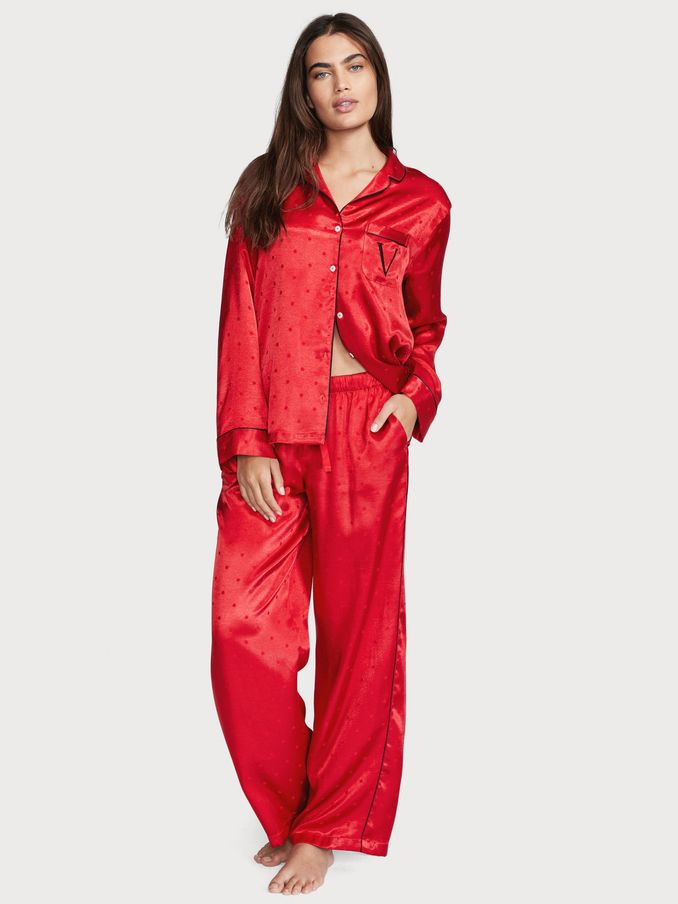 Women s Sale Pyjamas Victoria s Secret Red Nightwear Victoria s