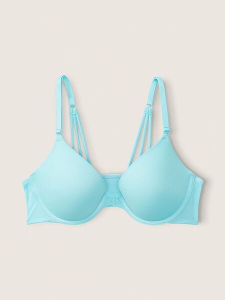 Blue Breeze Smooth Front Fastening Push Up T-Shirt Bra (Q12858) | €15.50