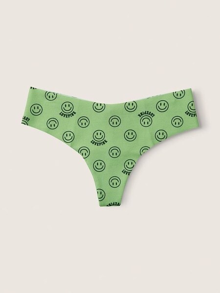 Soft Jade Green No Show Thong Knickers (Q19449) | €4.50