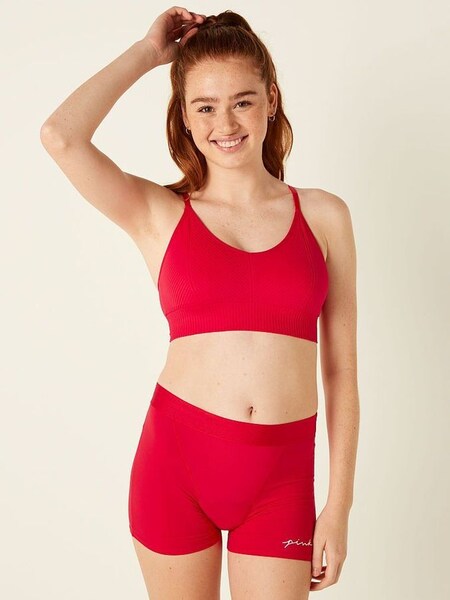 Red Pepper Seamless Lightly Lined Low Impact Sports Bra (Q20119) | €30