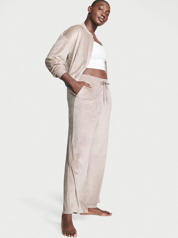 Pink wide leg discount joggers