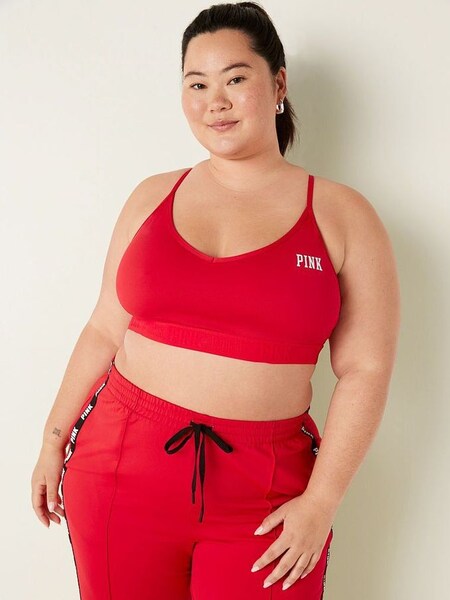 Red Pepper Lightly Lined Low Impact Sports Bra (Q23823) | €15