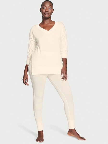 Vanilla Dream White Modal Long Pyjamas (Q24177) | €27
