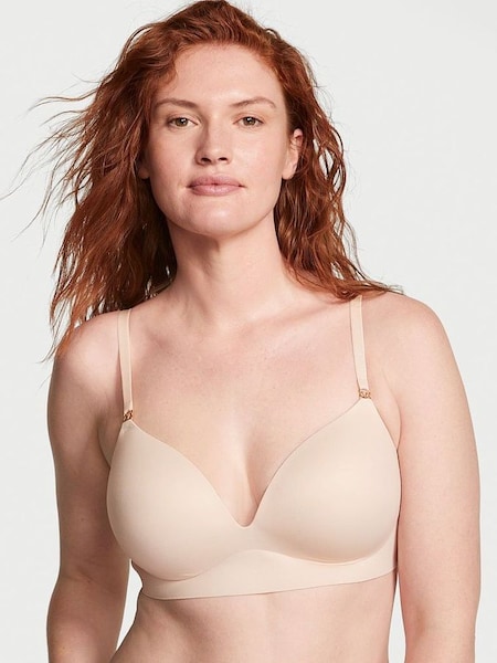 Marzipan Nude Smooth Non Wired Push Up Bra (Q27789) | €52