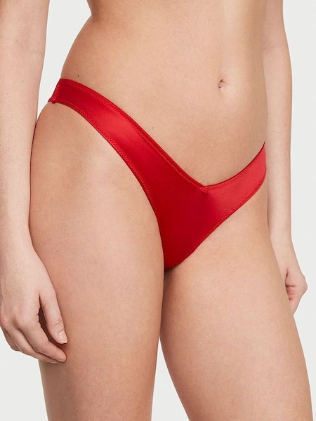 Lipstick Red Thong Knickers (Q28674) | €15.50