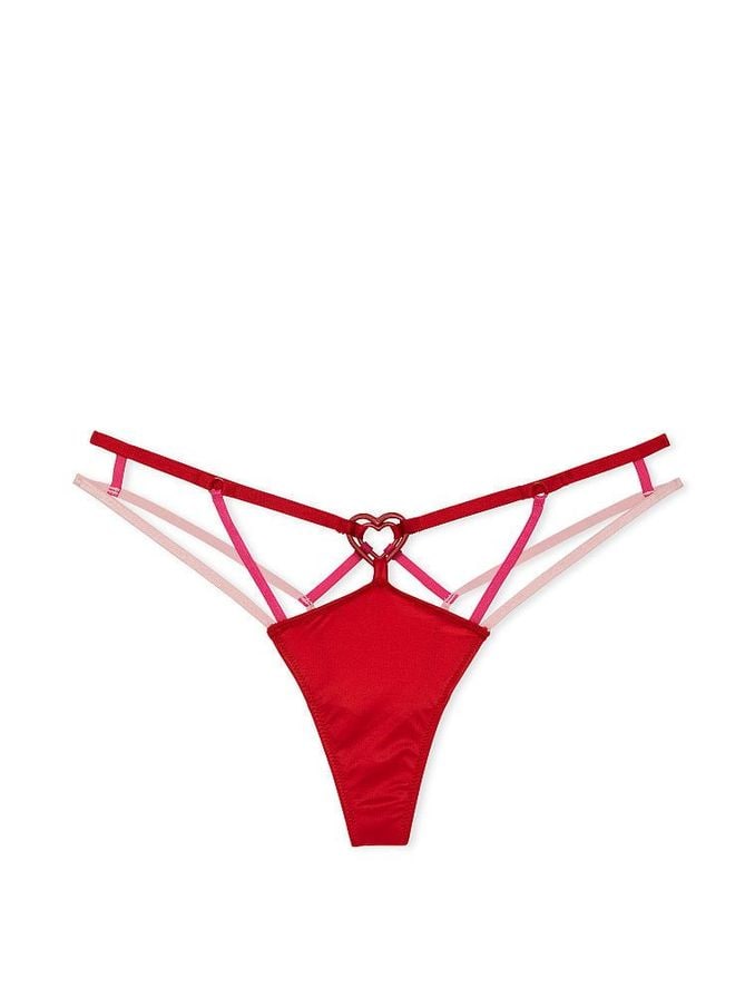 Victoria secret hotsell red panties