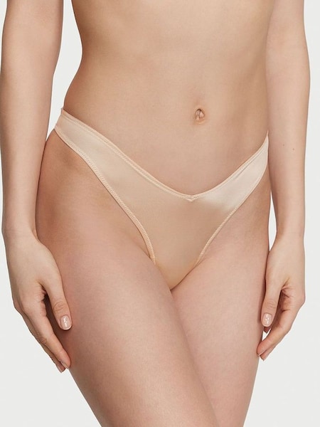 Marzipan Nude Thong Knickers (Q28687) | €15.50
