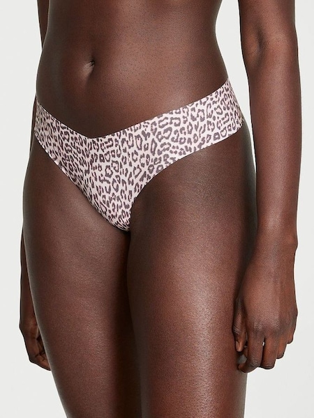 Purest Pink Instincts Printed Thong Knickers (Q28730) | €10.50