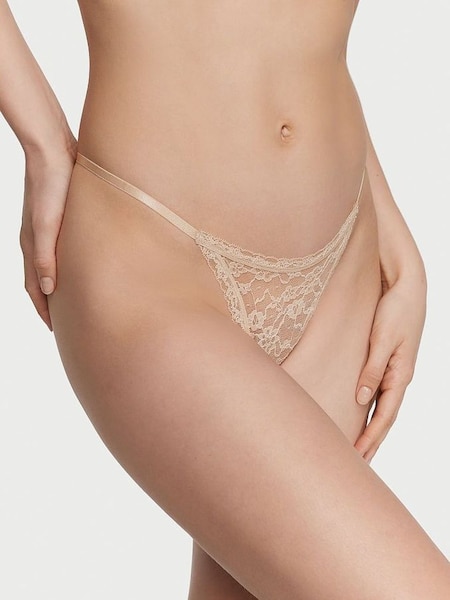 Marzipan Nude Lacie String Thong Knickers (Q28789) | €10.50