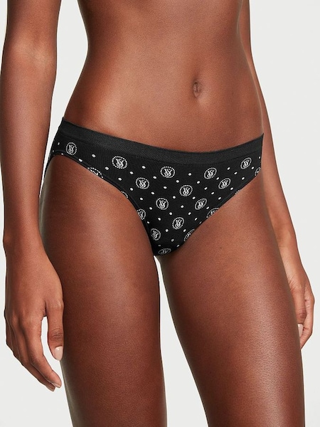 Black Dot Seamless Bikini Knickers (Q29039) | €10.50