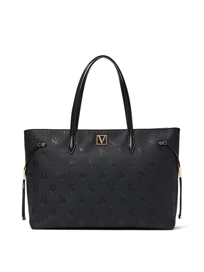 Buy The Victoria Chain Shoulder Tote Bag Black Online | Victoria's Secret  India