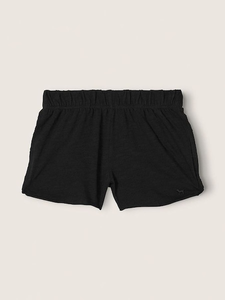 Pure Black Summer Lounge Shorts (Q30526) | €18.50