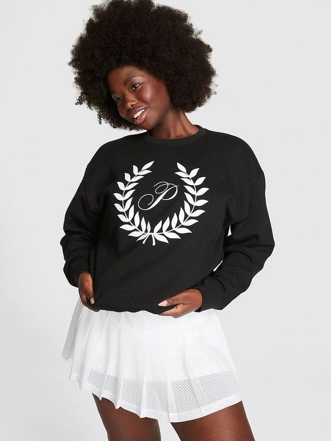 Women s Black Sweatshirts Victoria s Secret IE
