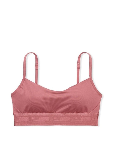 Soft Begonia Pink Non Wired Lightly Lined Sports Bra (Q31203) | €30