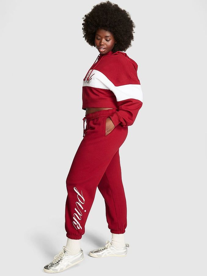 Pink nation joggers discount